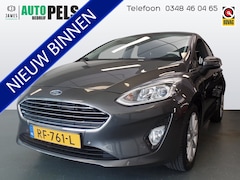 Ford Fiesta - 1.0 EcoBoost Titanium Nieuw model, Airco, Cruise controle, Elek ramen, B&O audio, Panorama