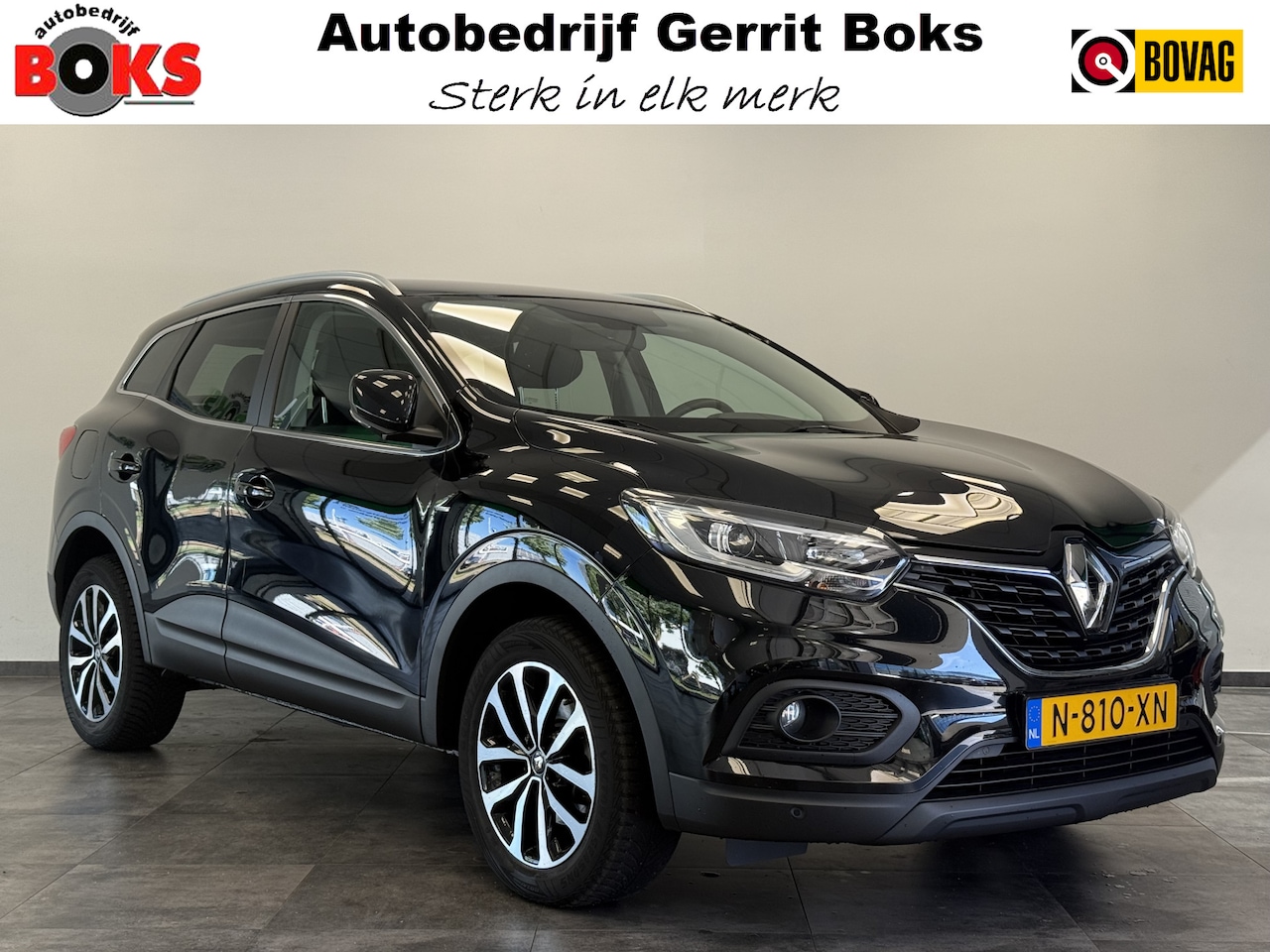 Renault Kadjar - 1.3 TCe Limited Automaat CruiseControl 17'lmv - AutoWereld.nl