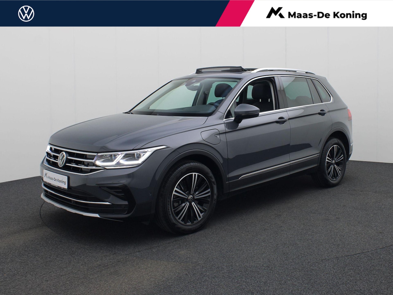 Volkswagen Tiguan - 1.4TSIeHybrid 180kW/245pk Elegance DSG Panoramadak · Apple Car Play · Navigatie - AutoWereld.nl