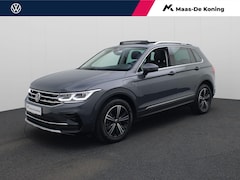 Volkswagen Tiguan - 1.4TSIeHybrid 180kW/245pk Elegance DSG Panoramadak · Apple Car Play · Navigatie