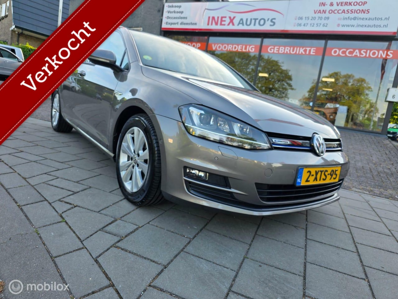 Volkswagen Golf - 1.6 TDI Highline.Xenon.Led.Dealer onderhouden - AutoWereld.nl