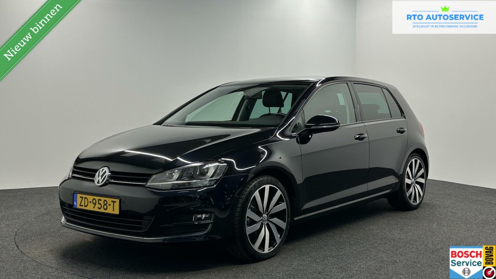 Volkswagen Golf - 1.4 TSI ACT Highline NAVIGATIE ECC LM - AutoWereld.nl
