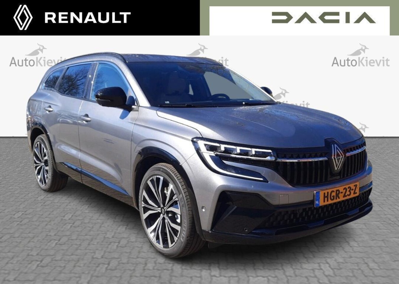 Renault Espace - E-Tech Hybrid 200 iconic 5p. - pack harman kardon premium sound,pack bagage,pack advanced - AutoWereld.nl