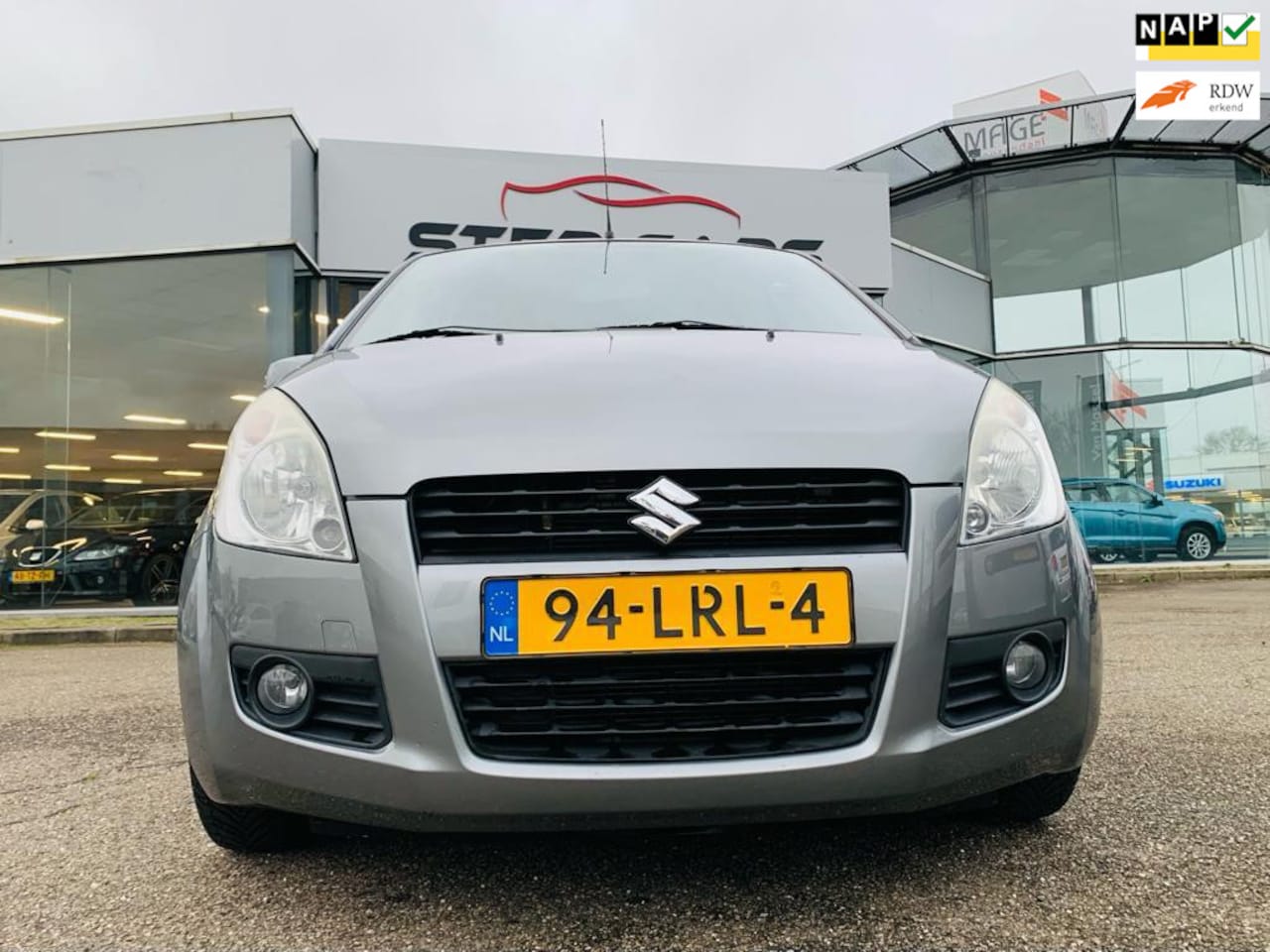 Suzuki Splash - 1.2 Exclusive 1.2 Exclusive, Automaat, Airco, P Sensor, NAP, APK - AutoWereld.nl