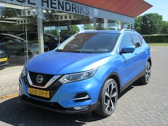 Nissan Qashqai - 1.3 DIG-T Premium Edition 159 pk, leder , 360c camera (occasion)