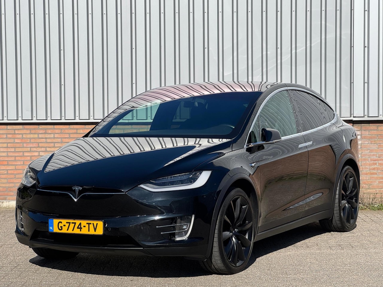 Tesla Model X - Long Range Raven 22'' INCH/ Autopilot/ INCL BTW - AutoWereld.nl