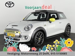 MINI Mini-Electric - YOURS 33 KWH.1e EIG ACCU 98 % BIJNA 2021. SCHUIFDAK. LEDER . GARANTIE TOT 2 JAAR
