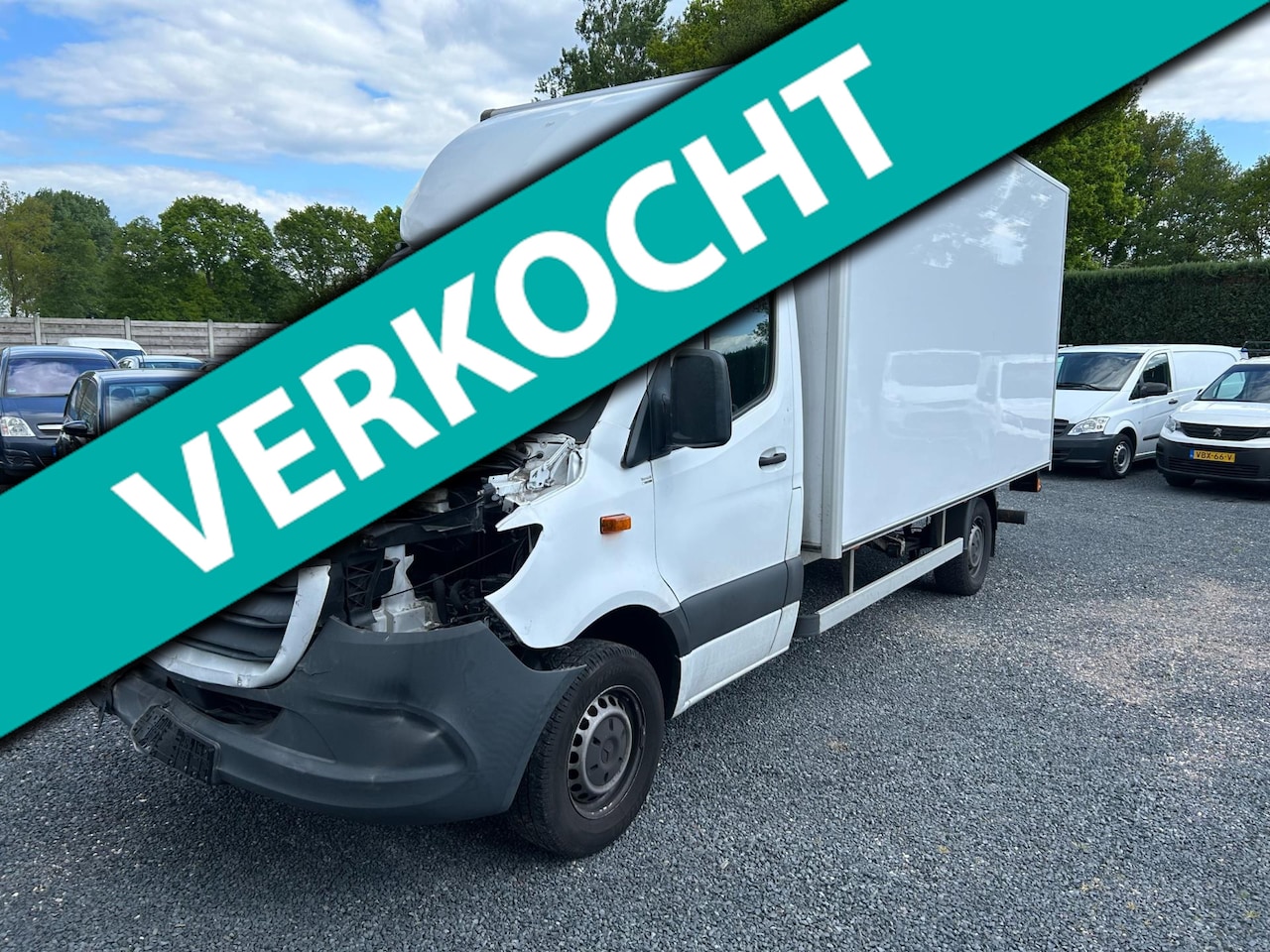 Mercedes-Benz Sprinter - 316 2.2 CDI L3 EURO VI-D - AutoWereld.nl
