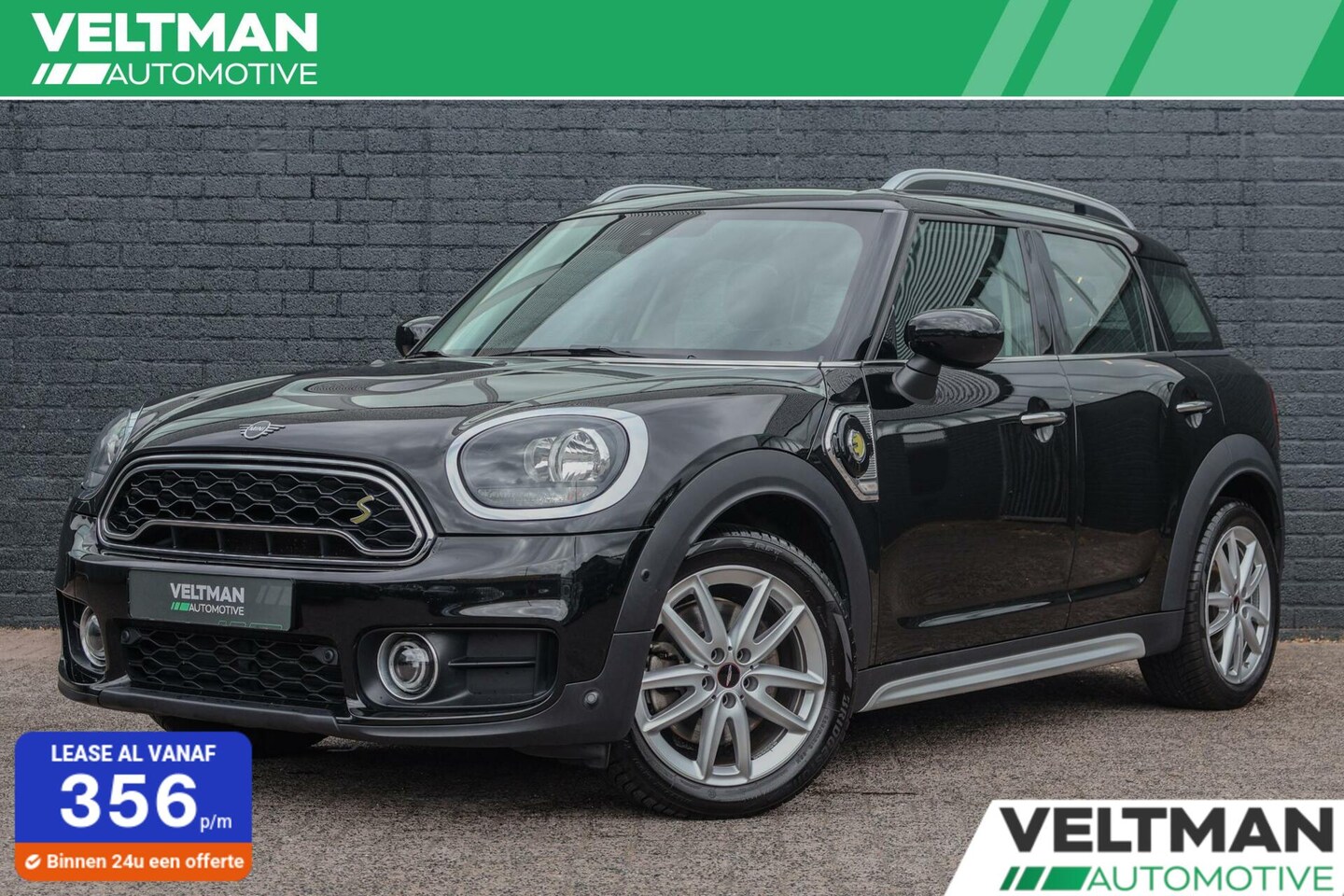 MINI Countryman - 2.0 Cooper SE ALL4 STOELVERWARMING CAMERA LED ADAPTIVE CRUISE - AutoWereld.nl