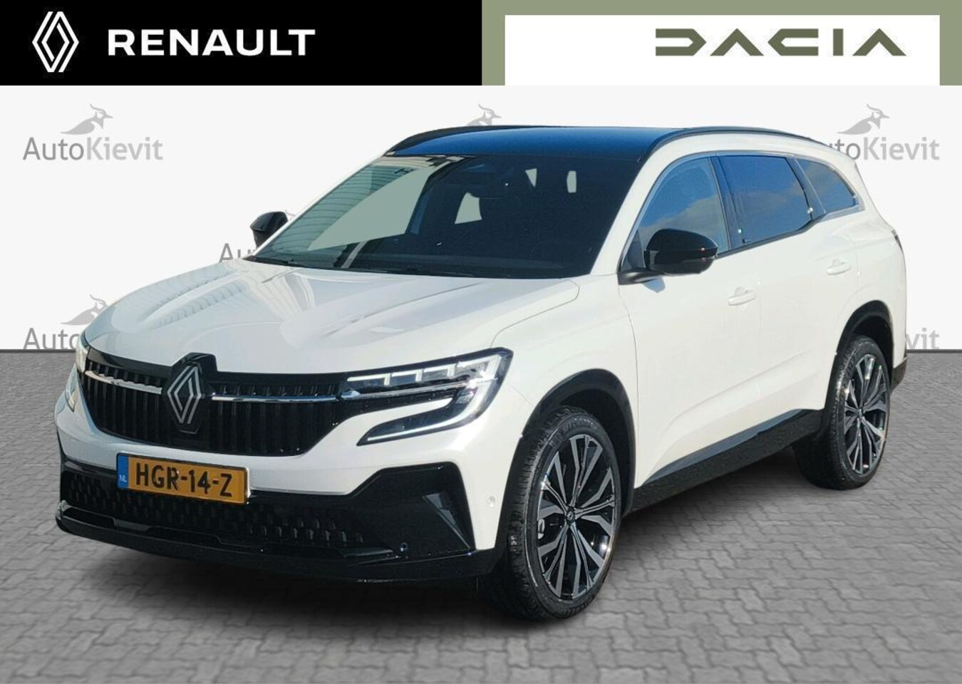 Renault Espace - E-Tech Hybrid 200 iconic 5p. - panoramisch vast glazen dak - AutoWereld.nl