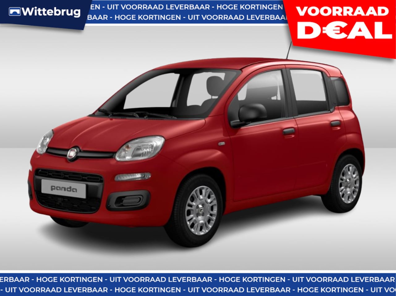 Fiat Panda - 1.0 Hybrid Urban AIRCO - NIEUWE AUTO - AutoWereld.nl