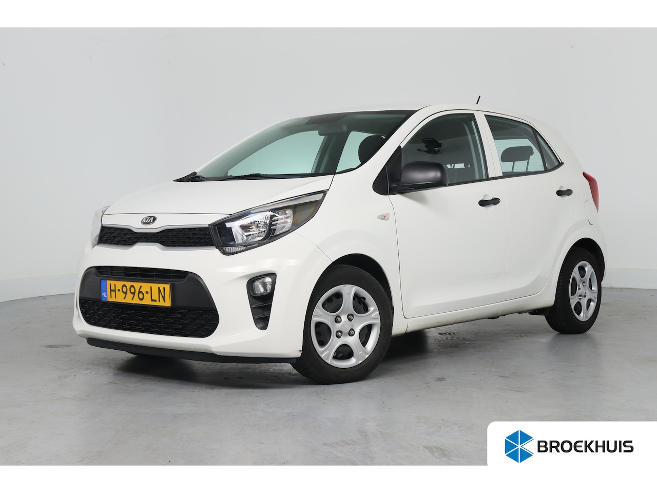 Kia Picanto - 1.0 CVVT EconomyLine | 5-Deurs |1e Eigenaar! | Airco | Goed Onderhouden | Radio - AutoWereld.nl