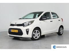 Kia Picanto - 1.0 CVVT EconomyLine | 5-Deurs |1e Eigenaar | Airco | Goed Onderhouden | Radio