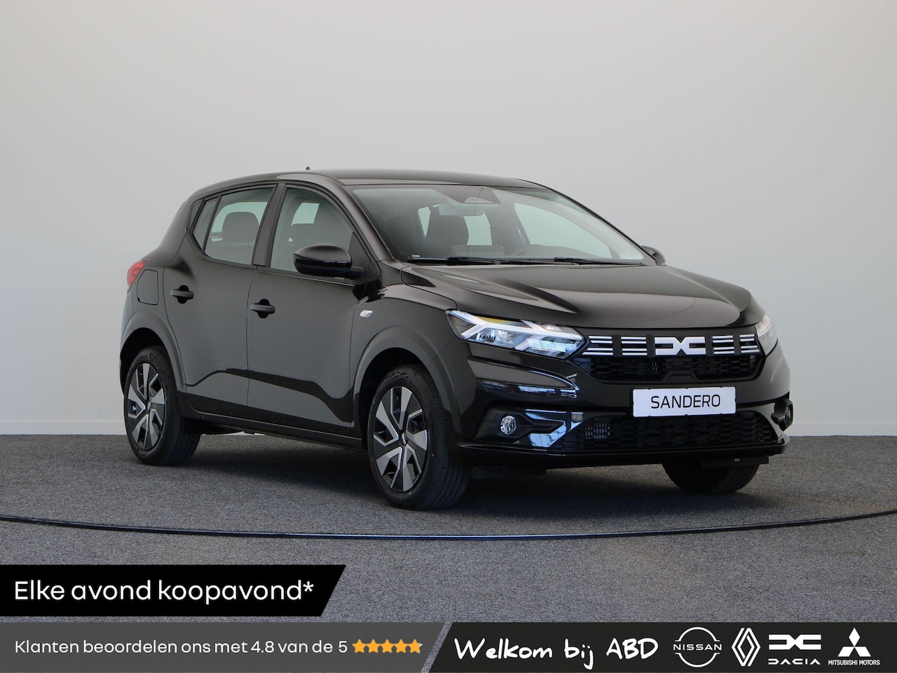 Dacia Sandero - TCe 100pk ECO-G Expression | Climate control | Apple carplay / Android auto | Cruise contr - AutoWereld.nl