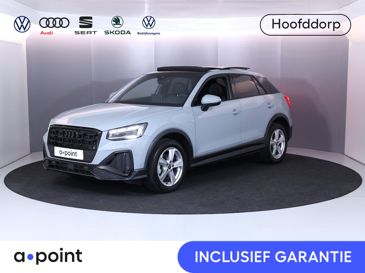 Audi Q2 - 35 TFSI S Edition 150 pk S-tronic | Verlengde garantie | Navigatie | Panoramadak | Parkeer - AutoWereld.nl