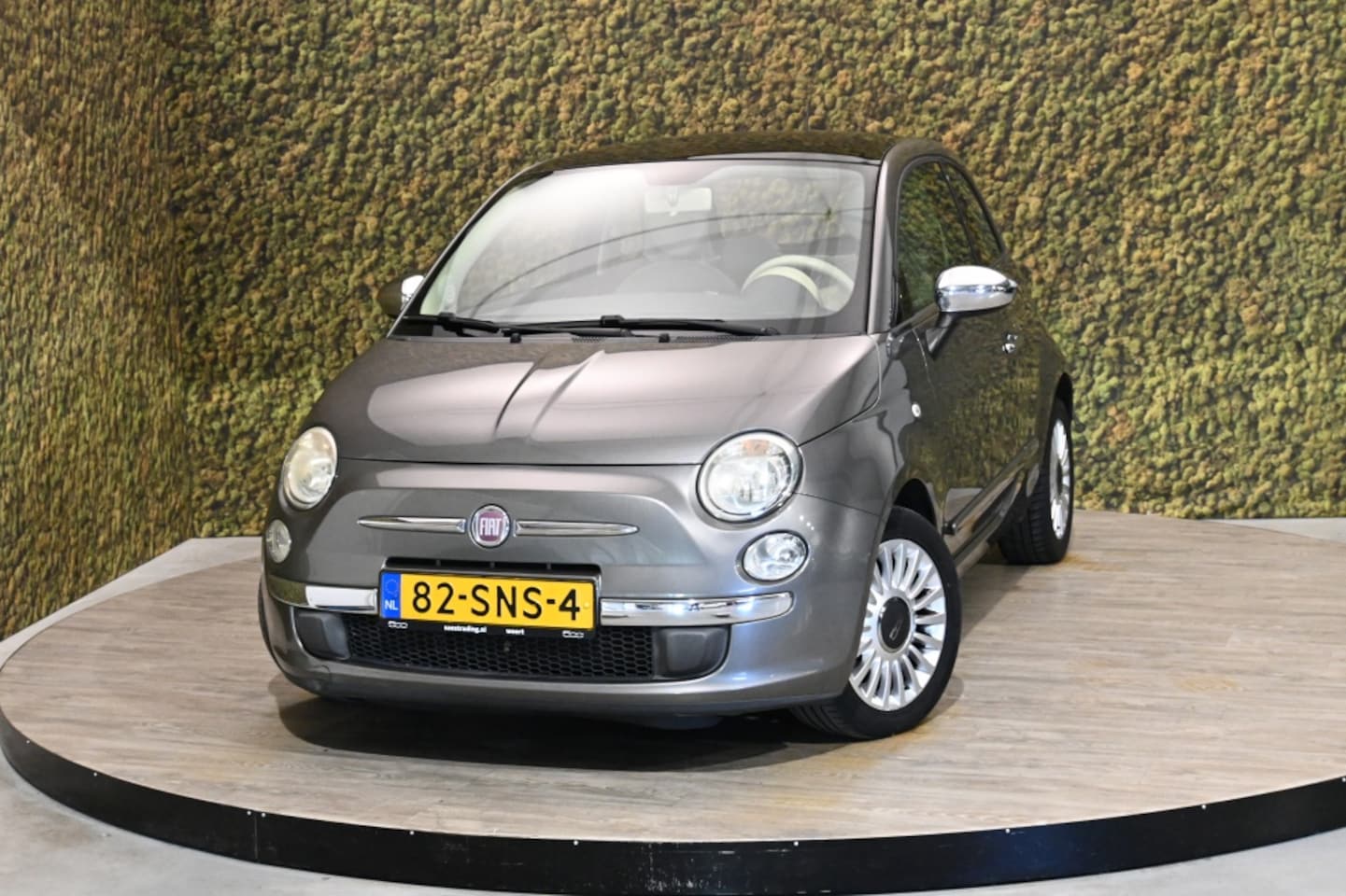 Fiat 500 - 1.2 Lounge | Panodak | Airco - AutoWereld.nl