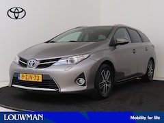 Toyota Auris Touring Sports - 1.8 Hybrid Lease Plus I Navigatie I Climate Control I Cruise Control I Camera I Stoelverwa