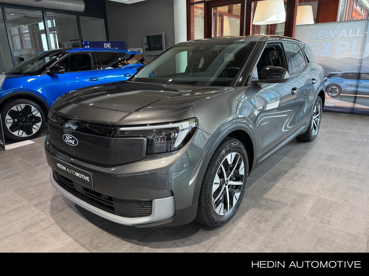 Ford Explorer - EV Extended Range RWD 77 kWh / Uit voorraad leverbaar! - AutoWereld.nl