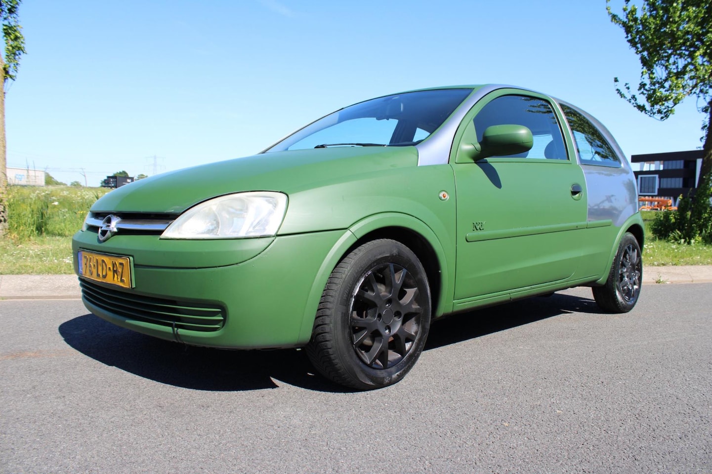 Opel Corsa - 1.2-16V Njoy 1.2-16V Njoy - AutoWereld.nl