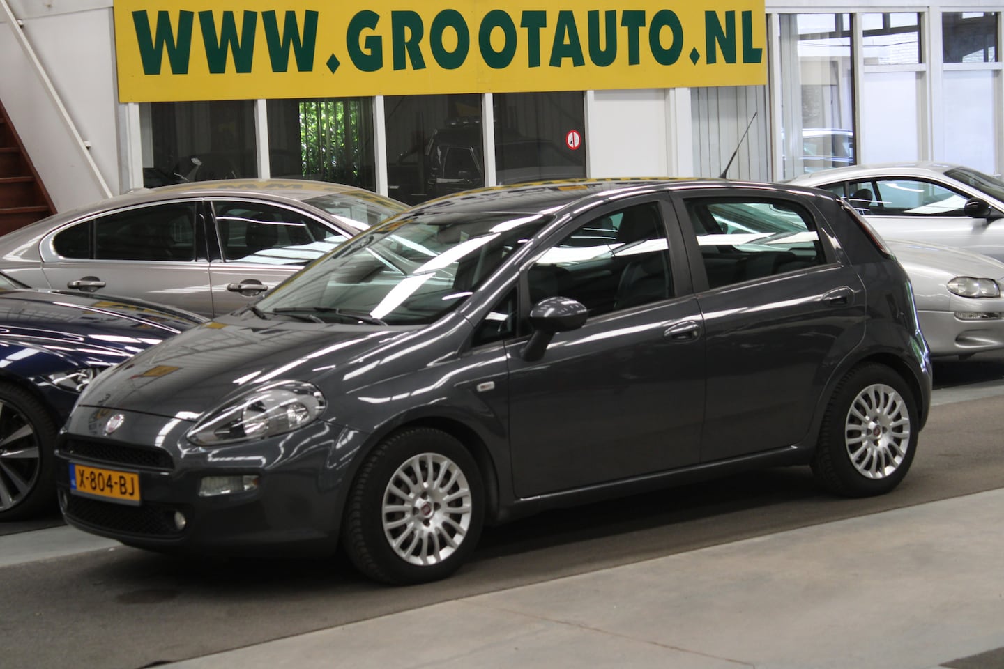 Fiat Punto Evo - 1.2 Pop Airco, Isofix, Stuurbekrachtiging - AutoWereld.nl