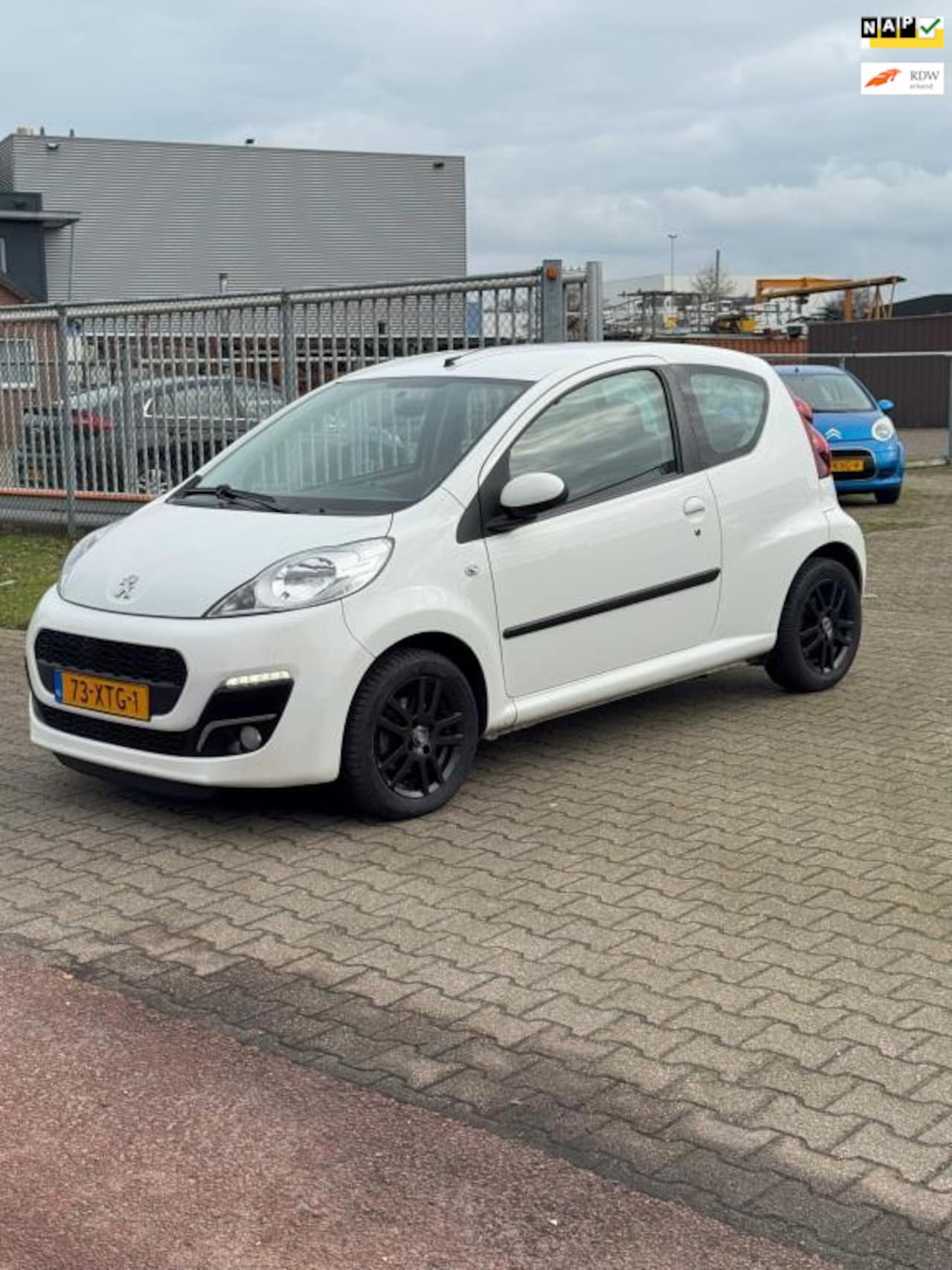 Peugeot 107 - 1.0 Active 1.0 Active - AutoWereld.nl