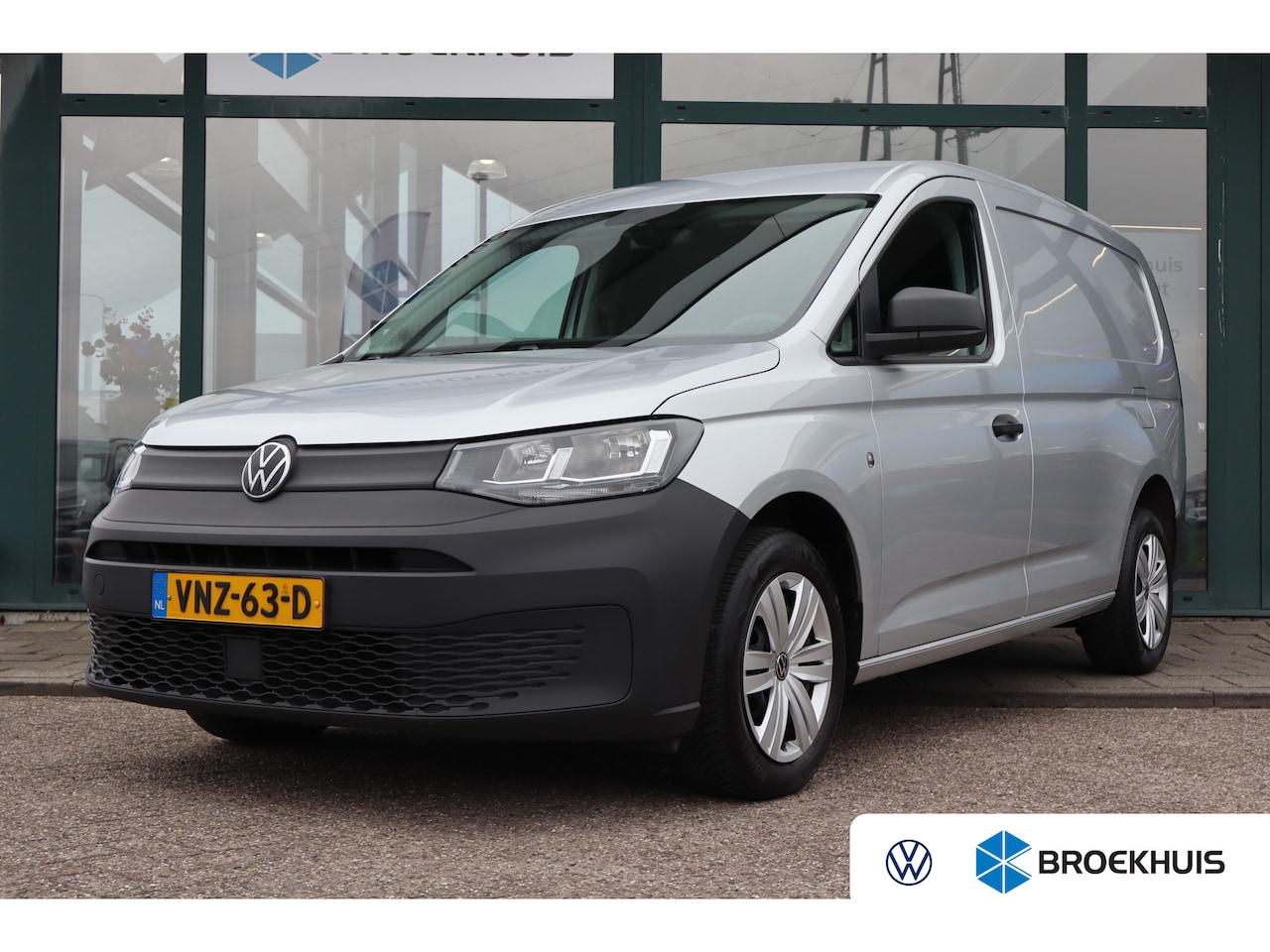 Volkswagen Caddy Cargo Maxi - 2.0 TDI 75PK Economy Business | Achteruitrijcamera | Apple Carplay/Android Auto | - AutoWereld.nl