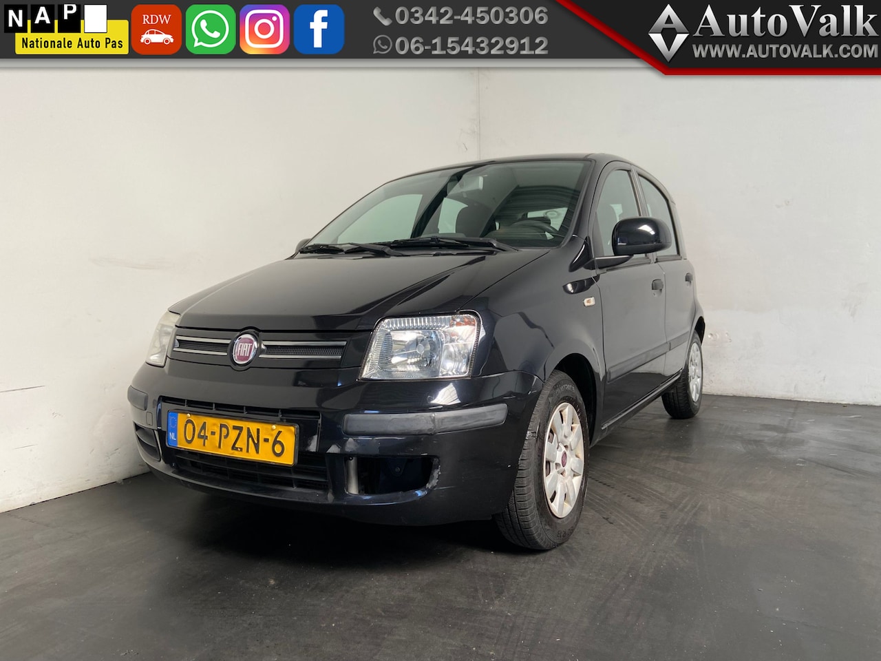 Fiat Panda - 1.2 Edizione Cool. Airco. Elek Pakket! - AutoWereld.nl