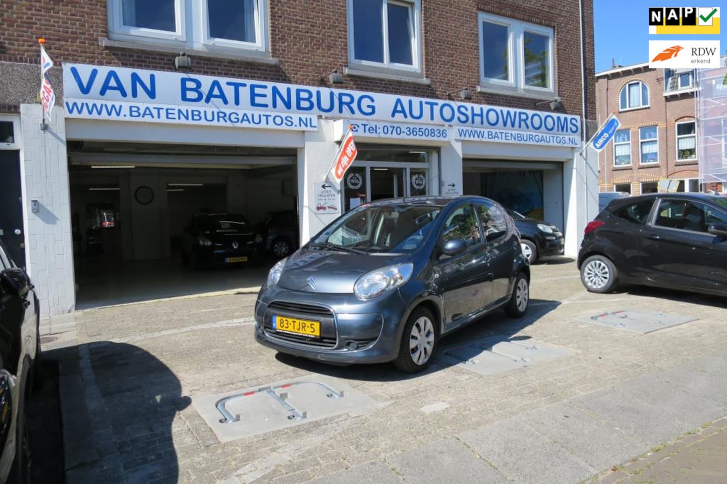 Citroën C1 - 1.0-12V Ambiance | Automaat | Airco | 5 Deurs - AutoWereld.nl