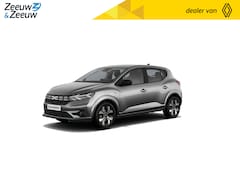 Dacia Sandero - TCe 90 Journey | 5X UIT VOORRAAD LEVERBAAR | VERSCHILLENDE KLEUREN BESCHIKBAAR | VRAAG NAA
