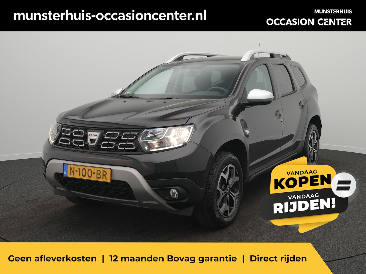 Dacia Duster - TCe 130 Prestige - RIJKLAARPRIJS - Rondomzicht Camera - Trekhaak - AutoWereld.nl