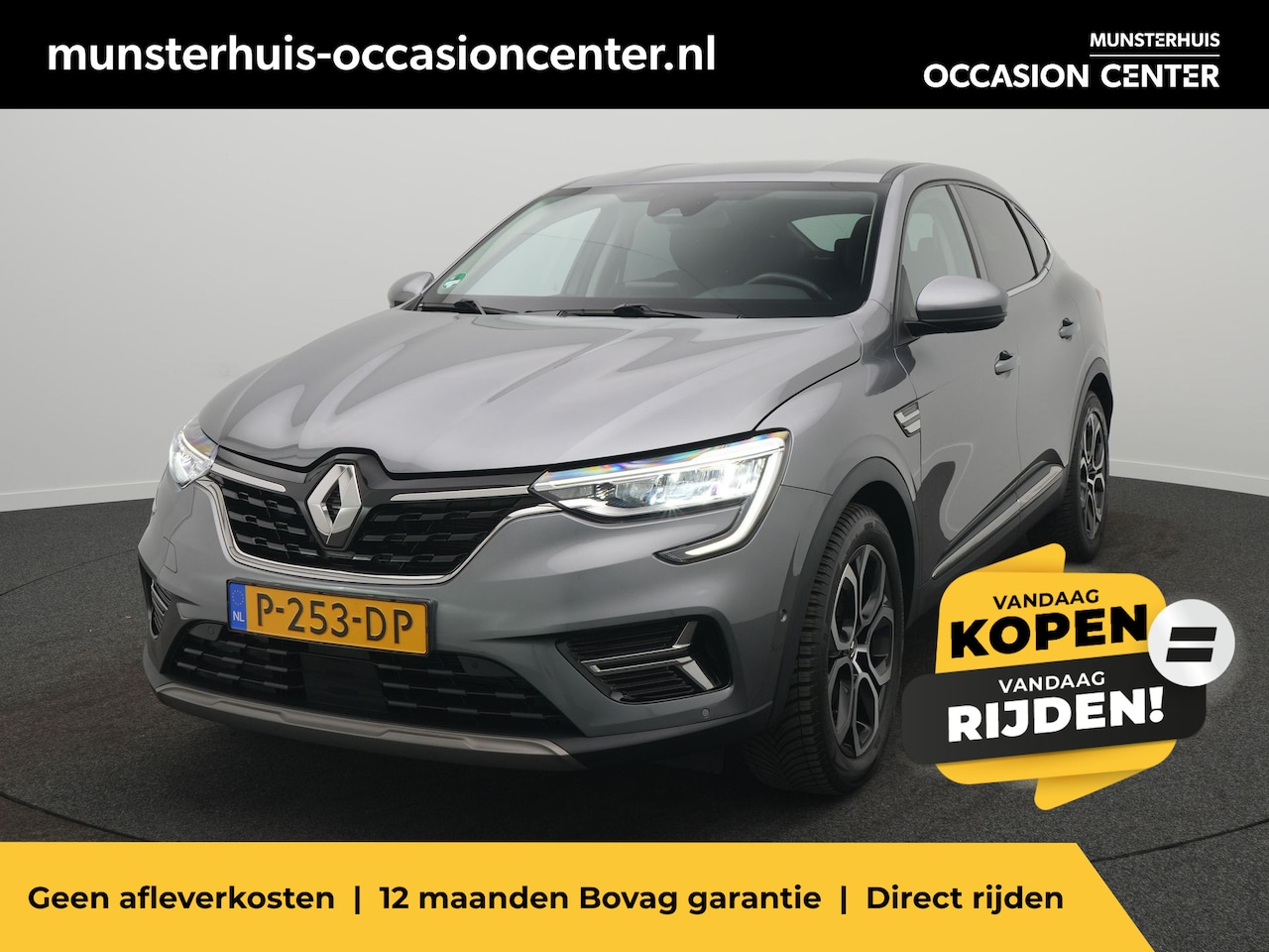 Renault Arkana - 1.6 E-Tech Hybrid 145 Intens - RIJKLAARPRIJS - Achteruitrijcamera - All seasonbanden - AutoWereld.nl