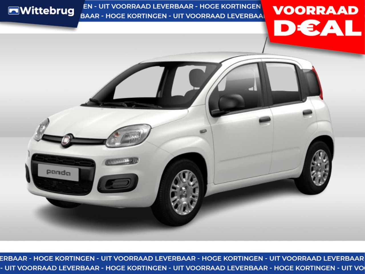 Fiat Panda - 1.0 Hybrid Urban AIRCO - NIEUWE AUTO - AutoWereld.nl