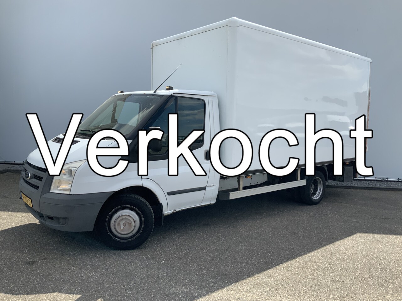 Ford Transit - 350L 2.4 TDCI MARGE !!bak&Laadklep &Zijdeur Airco 3 Zits Bakmaat L.425/B.206/H.206 CM Euro - AutoWereld.nl
