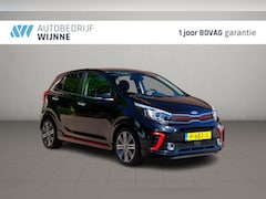 Kia Picanto - 1.0 T-GDi 100pk GT-Line | Navi | App Connect | Climate | Cruise | Keyless | Leder | Camera