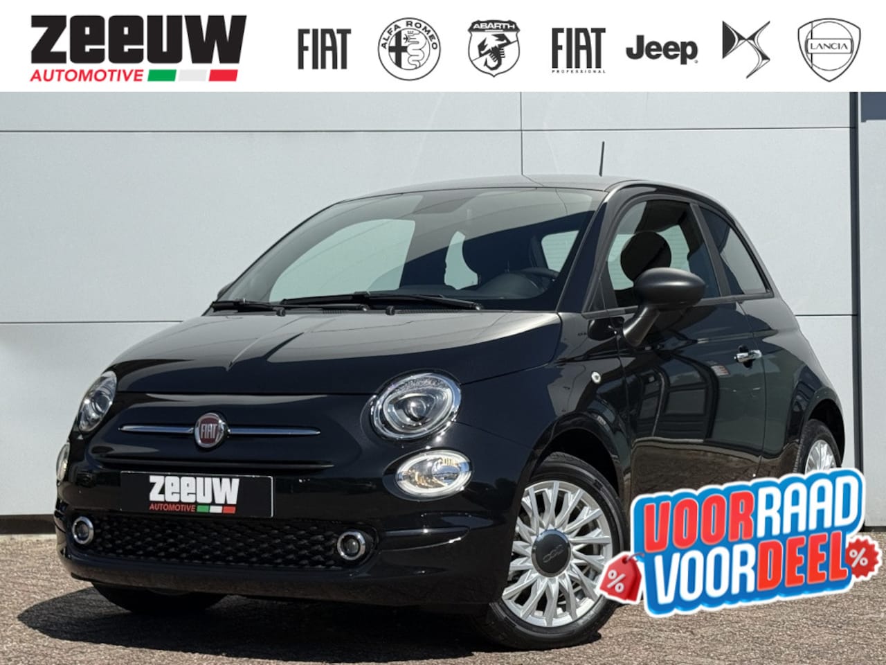 Fiat 500 - 1.0 Hybrid 70 PK Urban | Airco | Carplay | PDC | 15" - AutoWereld.nl