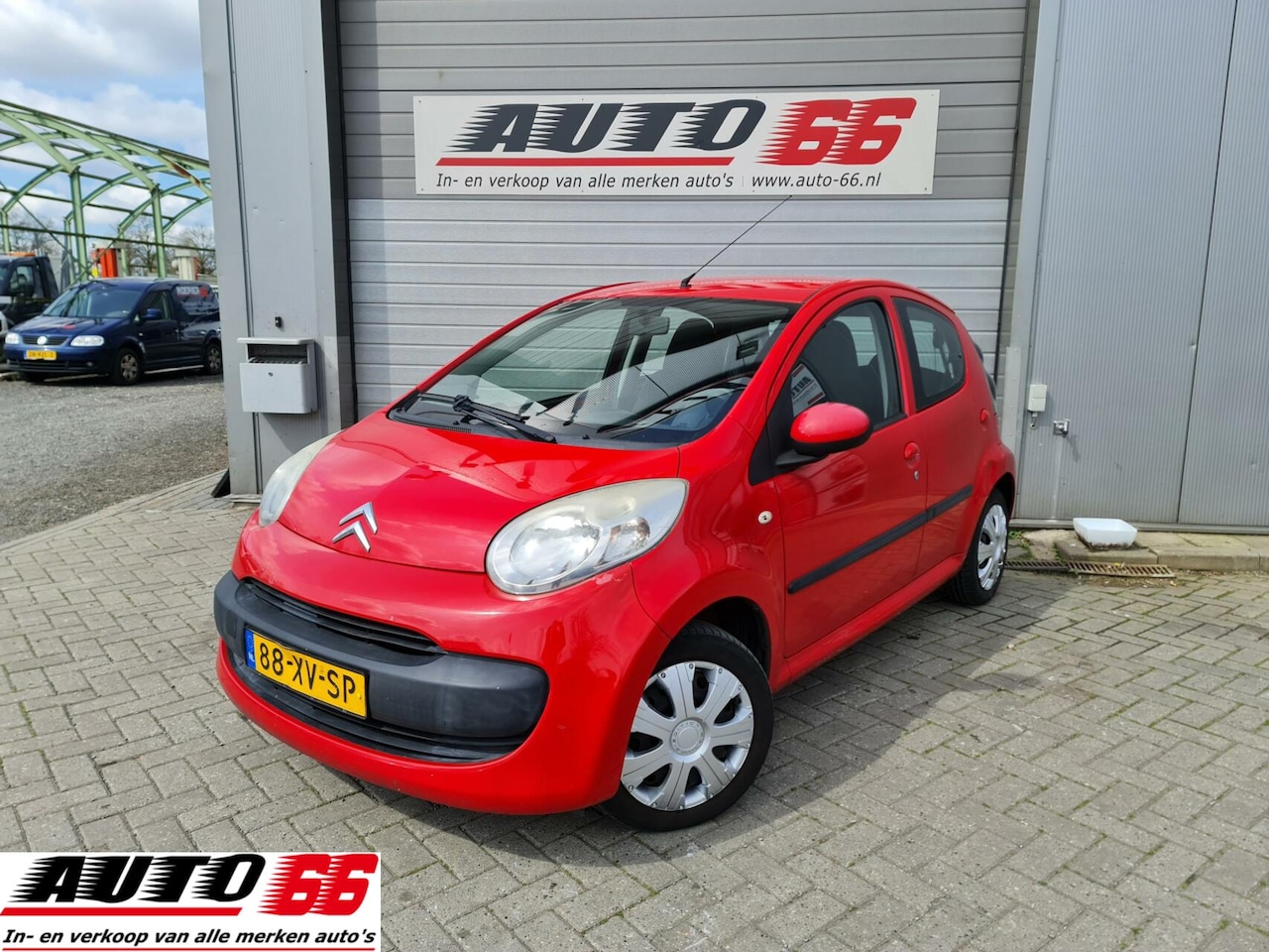 Citroën C1 - 1.0-12V Ambiance 1.0-12V Ambiance - AutoWereld.nl