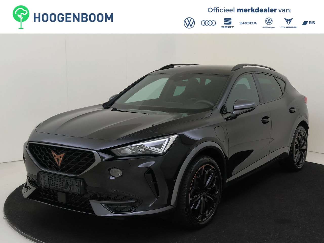 CUPRA Formentor - 1.4 e-Hybrid Performance | Adaptieve demping | Cupra mode | Parkeerassistent | Stoel- en s - AutoWereld.nl