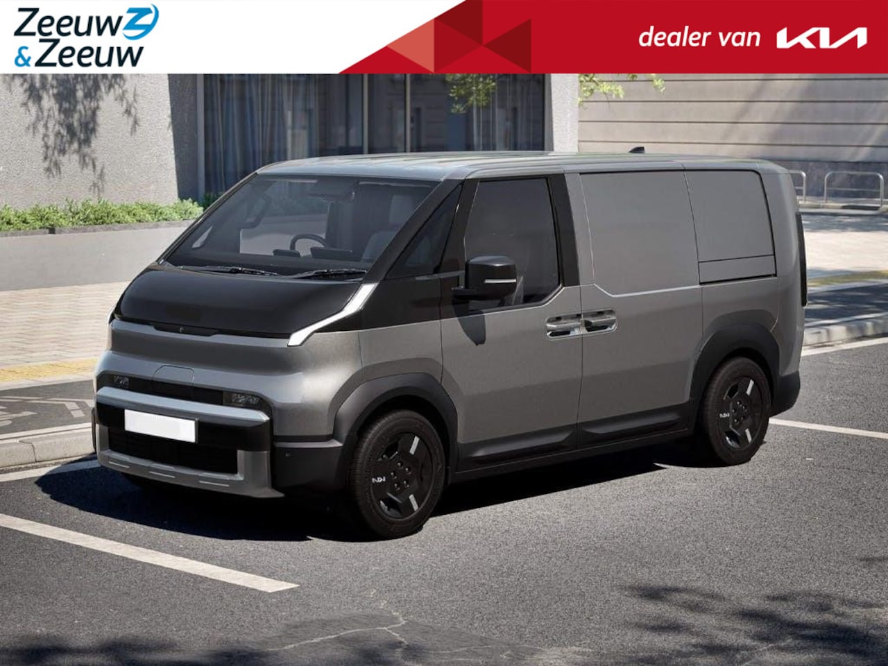 Kia PV5 - L2H1 Essential 52 kWh | Vanaf nu te bestellen | 2.99% Financial Lease | €1.250,- Introduct - AutoWereld.nl