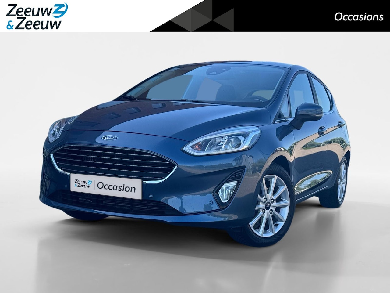 Ford Fiesta - 1.0 EcoBoost Titanium | Zeer nette auto | Achteruitrijcamera | Parkeersensoren | - AutoWereld.nl