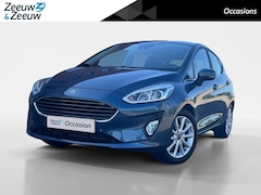 Ford Fiesta - 1.0 EcoBoost Titanium | Zeer nette auto | Achteruitrijcamera | Parkeersensoren | LM Velgen