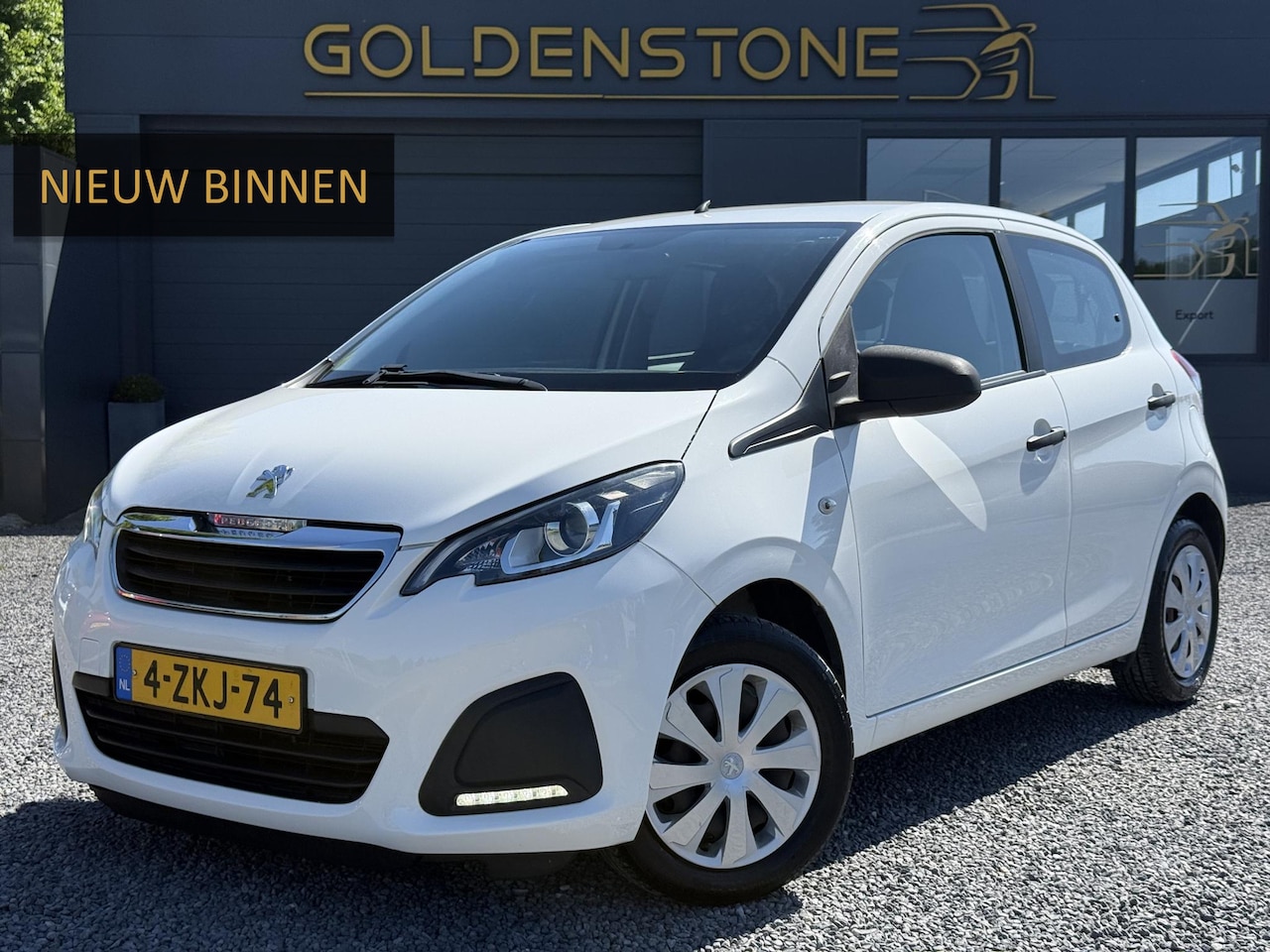 Peugeot 108 - 1.0 e-VTi Access Airco,Bluetooth,Weinig KM,Zeer zuinig,5 Deurs,N.A.P,Nieuwe APK bij Afleve - AutoWereld.nl