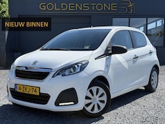 Peugeot 108 - 1.0 e-VTi Access Airco, Bluetooth, Weinig KM, Zeer zuinig, 5 Deurs, N.A.P, Nieuwe APK bij