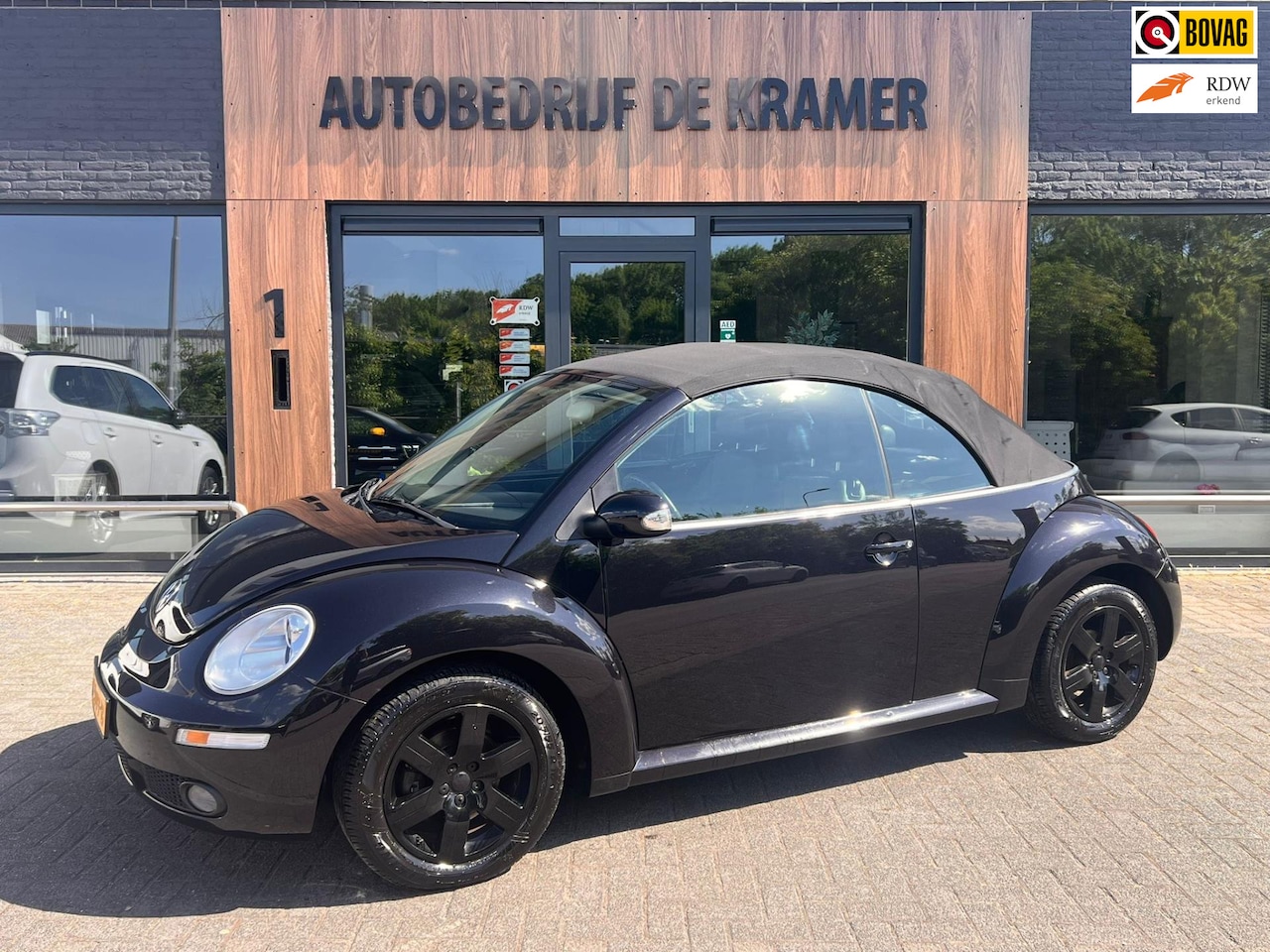 Volkswagen New Beetle Cabriolet - 1.6 Highline 1.6 Highline - AutoWereld.nl
