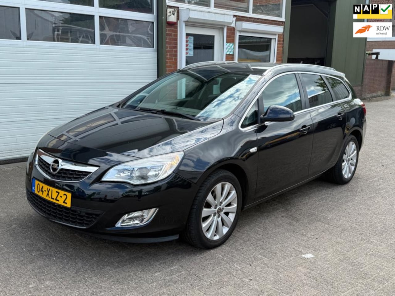 Opel Astra Sports Tourer - 1.4 Turbo Cosmo 1.4 Turbo Cosmo - AutoWereld.nl
