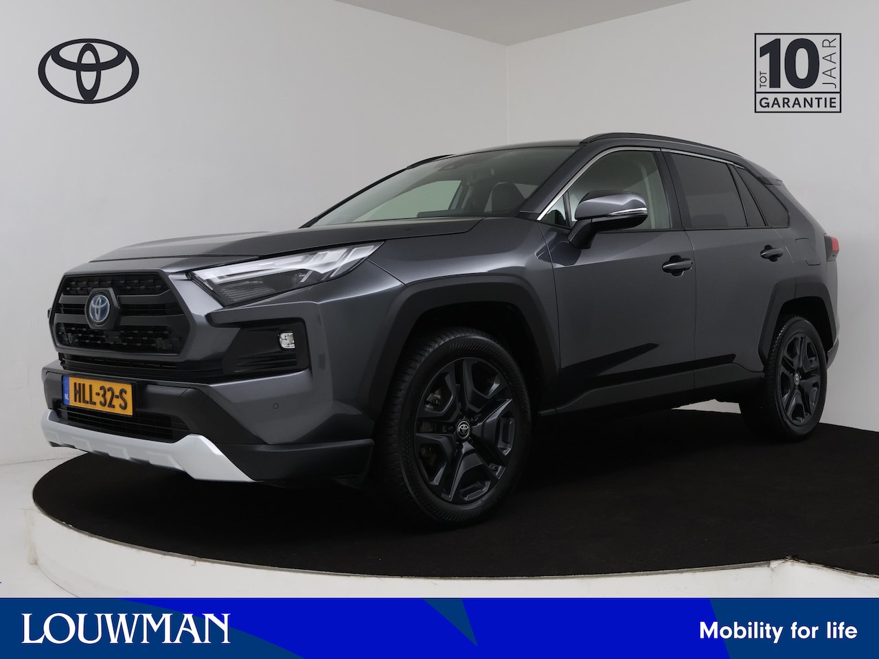 Toyota RAV4 - 2.5 Hybrid AWD ADVENTURE Limited | Navigatie | Parkeersensoren | - AutoWereld.nl