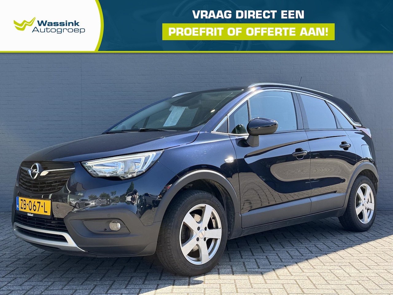 Opel Crossland X - 1.2 Turbo 110pk Start/Stop Aut. Innovation - AutoWereld.nl