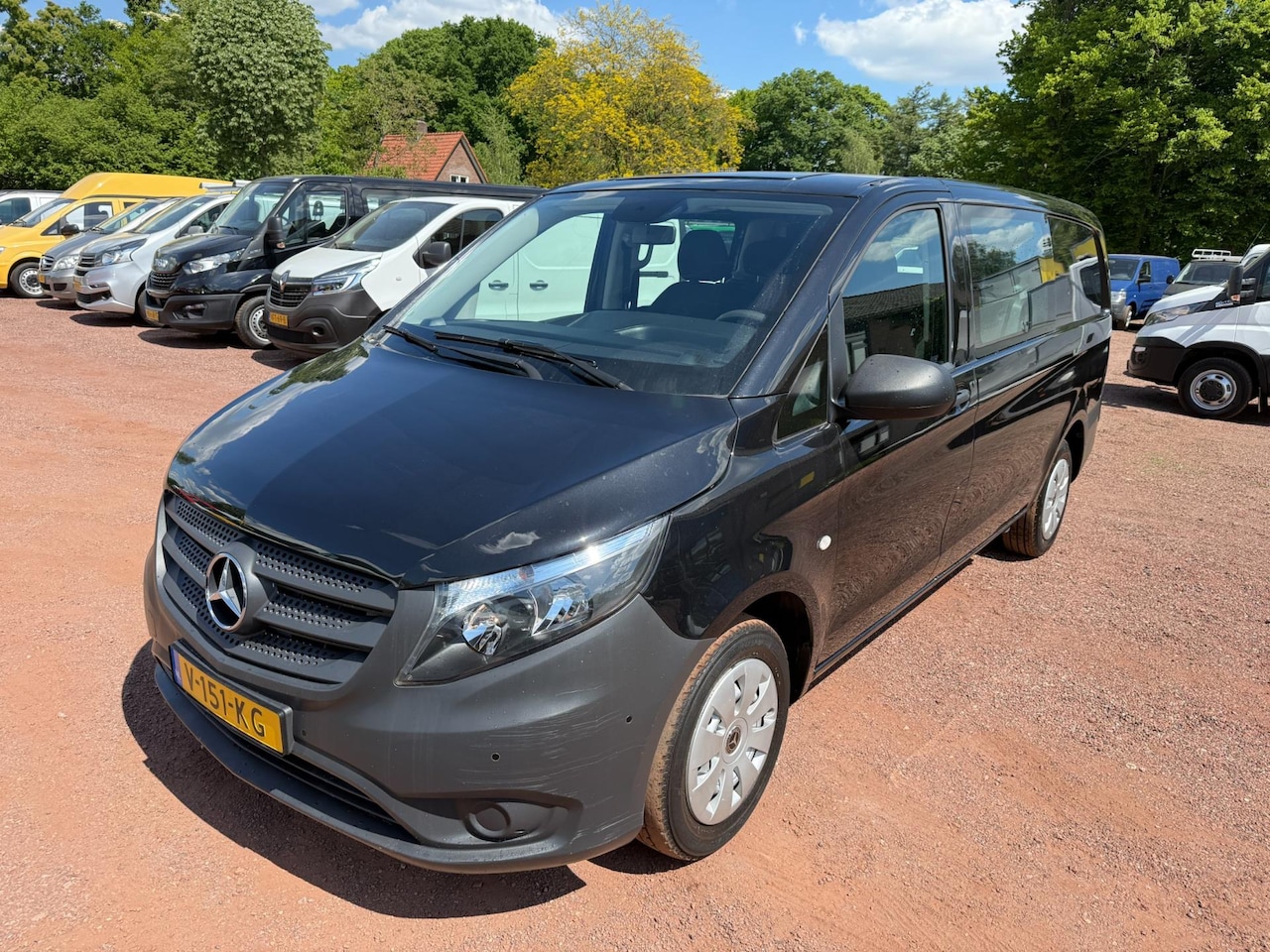 Mercedes-Benz Vito - 114 CDI DC Euro 6 Automaat Dubbel Cabine - AutoWereld.nl