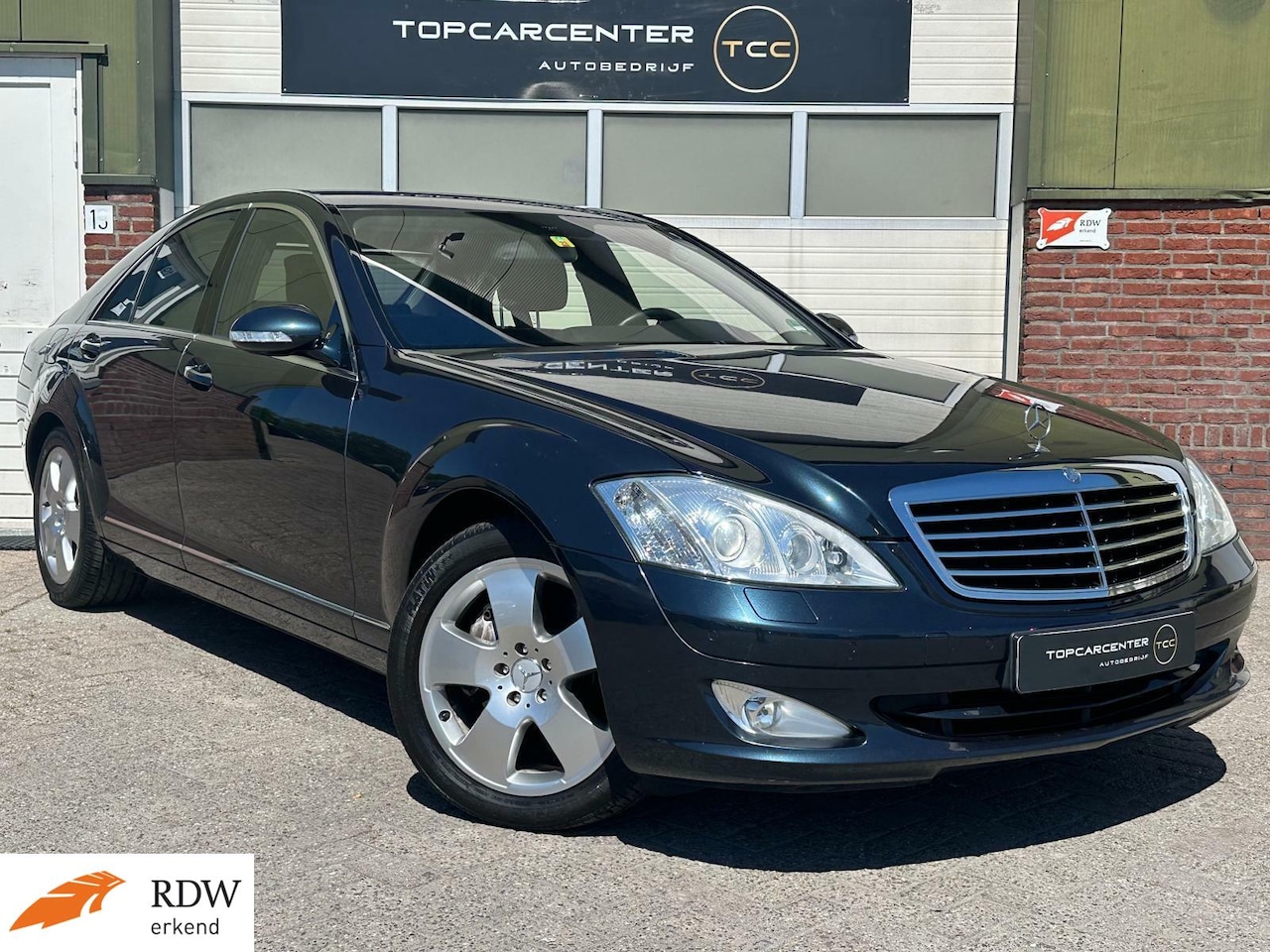 Mercedes-Benz S-klasse - 500 Prestige/TREKH/STOELV/PARKS/NAVI/APK - AutoWereld.nl