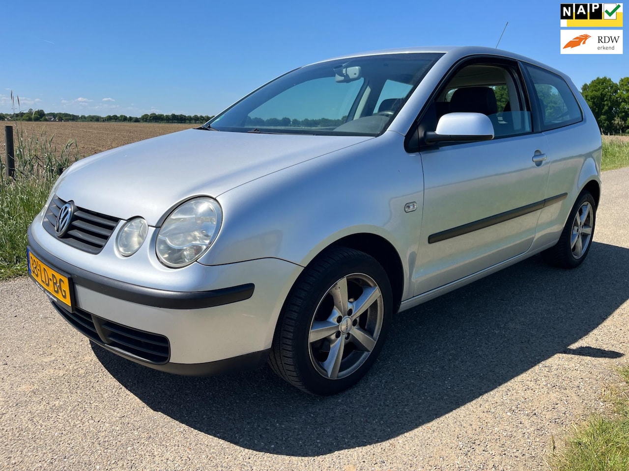 Volkswagen Polo - 1.4-16V Comfortline | Airco| Topper| - AutoWereld.nl