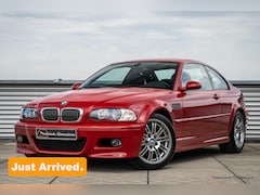 BMW 3-serie Coupé - M3 E46 | 50.000KM | 6-Speed | Imola Red | 1st Paint
